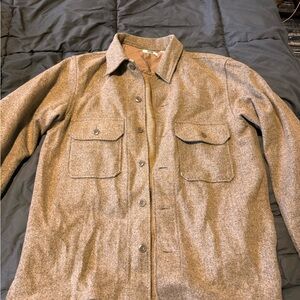 Uniqlo brown light weight jacket